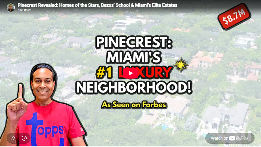 Pinecrest Revealed: Homes of the Stars, Bezos’ School & Miami’s Elite Estates